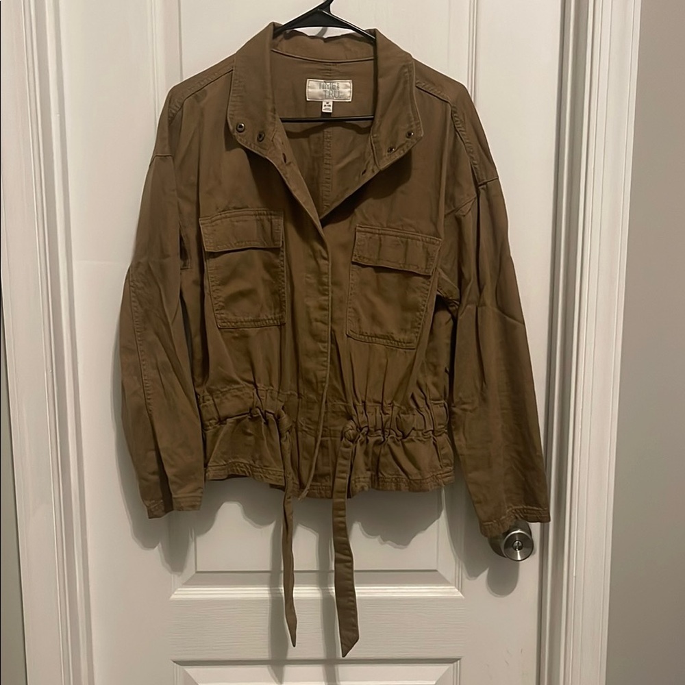 Women's Brown Lite Weight Jacket - M